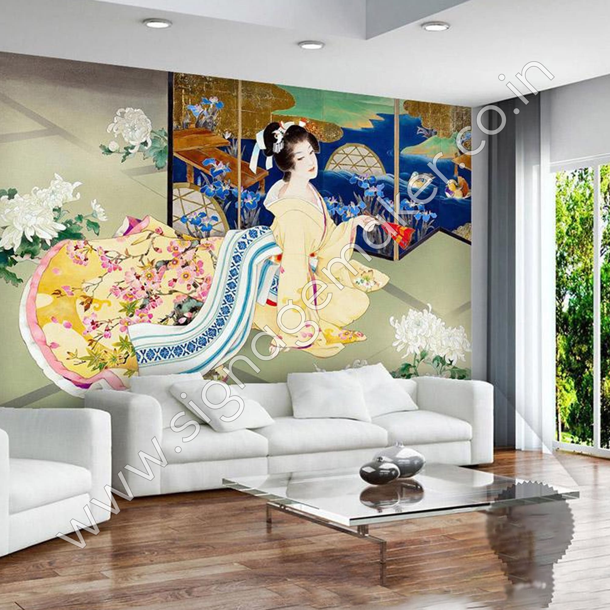 Custom Wallpaper Printing Service | High-Quality Wall Murals and Designs